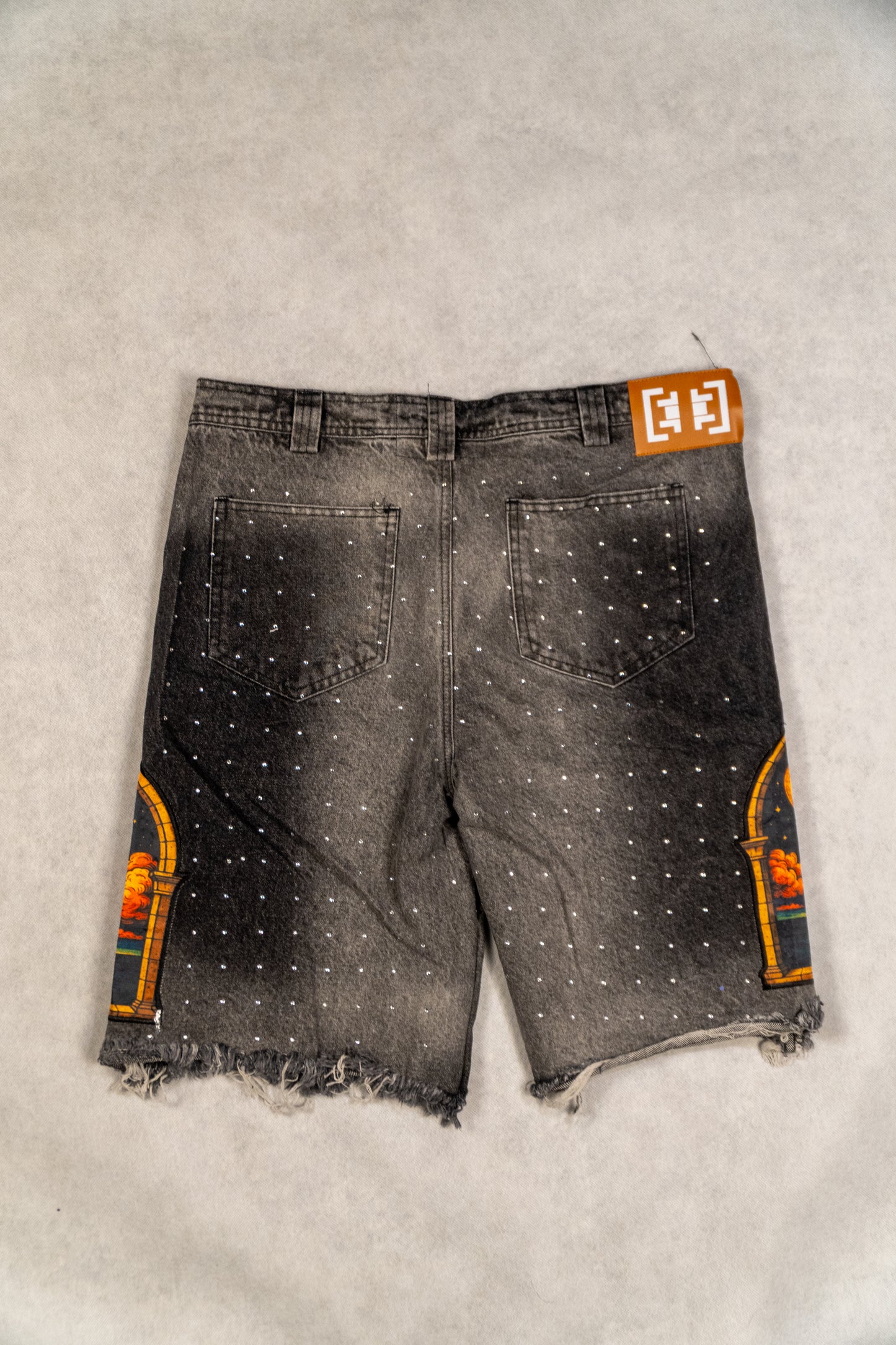 "Starry Night" Jean Shorts