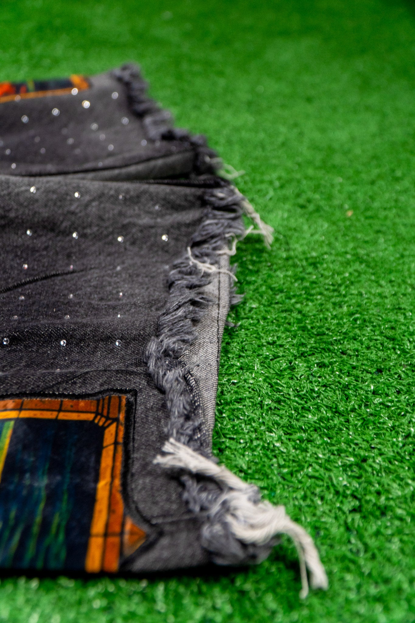 "Starry Night" Jean Shorts