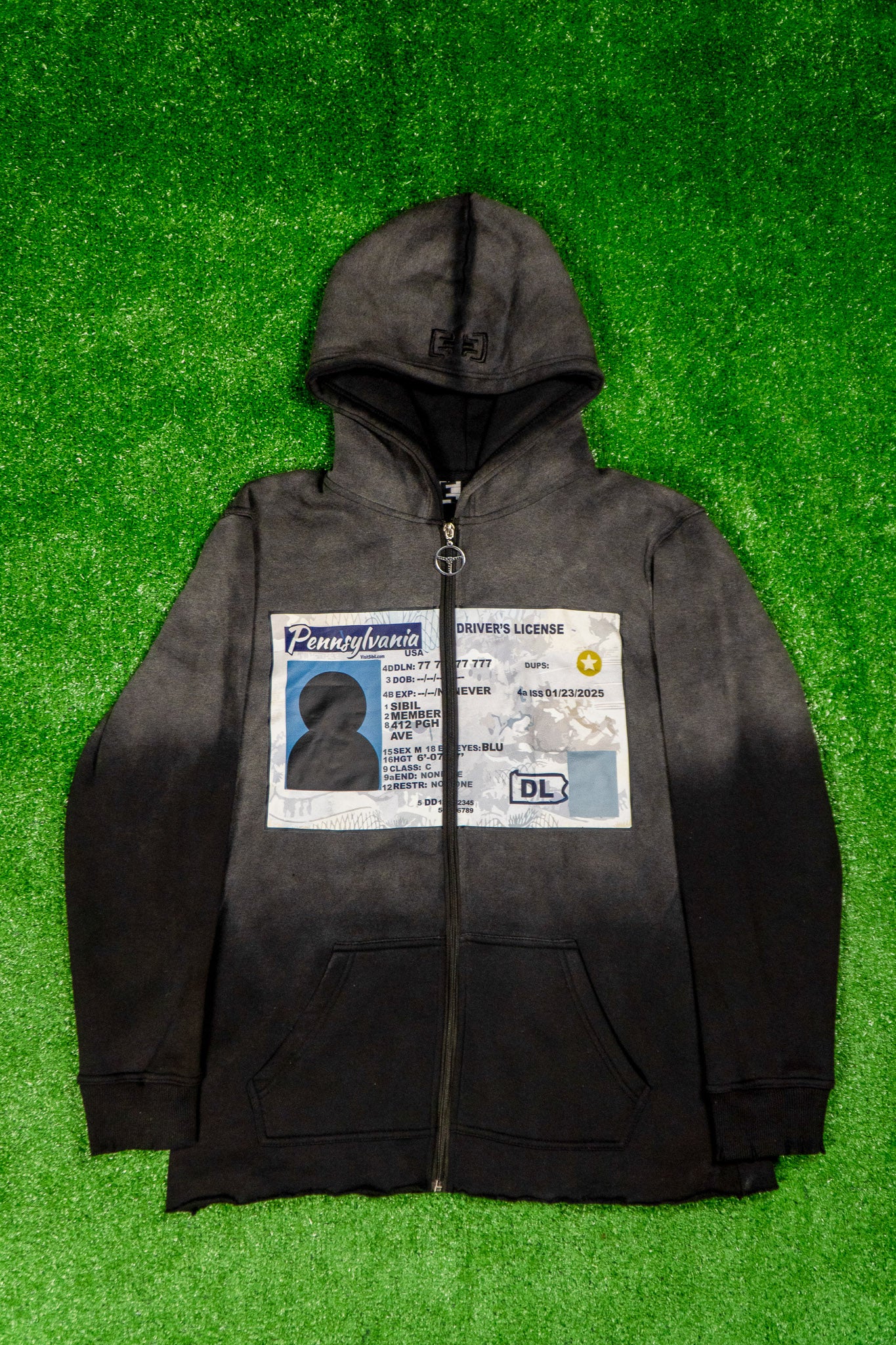License Hoodie