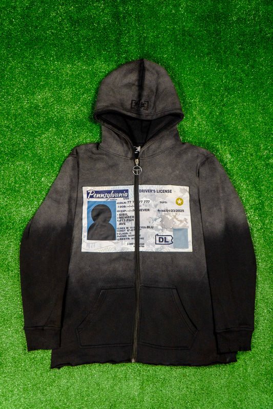 License Hoodie