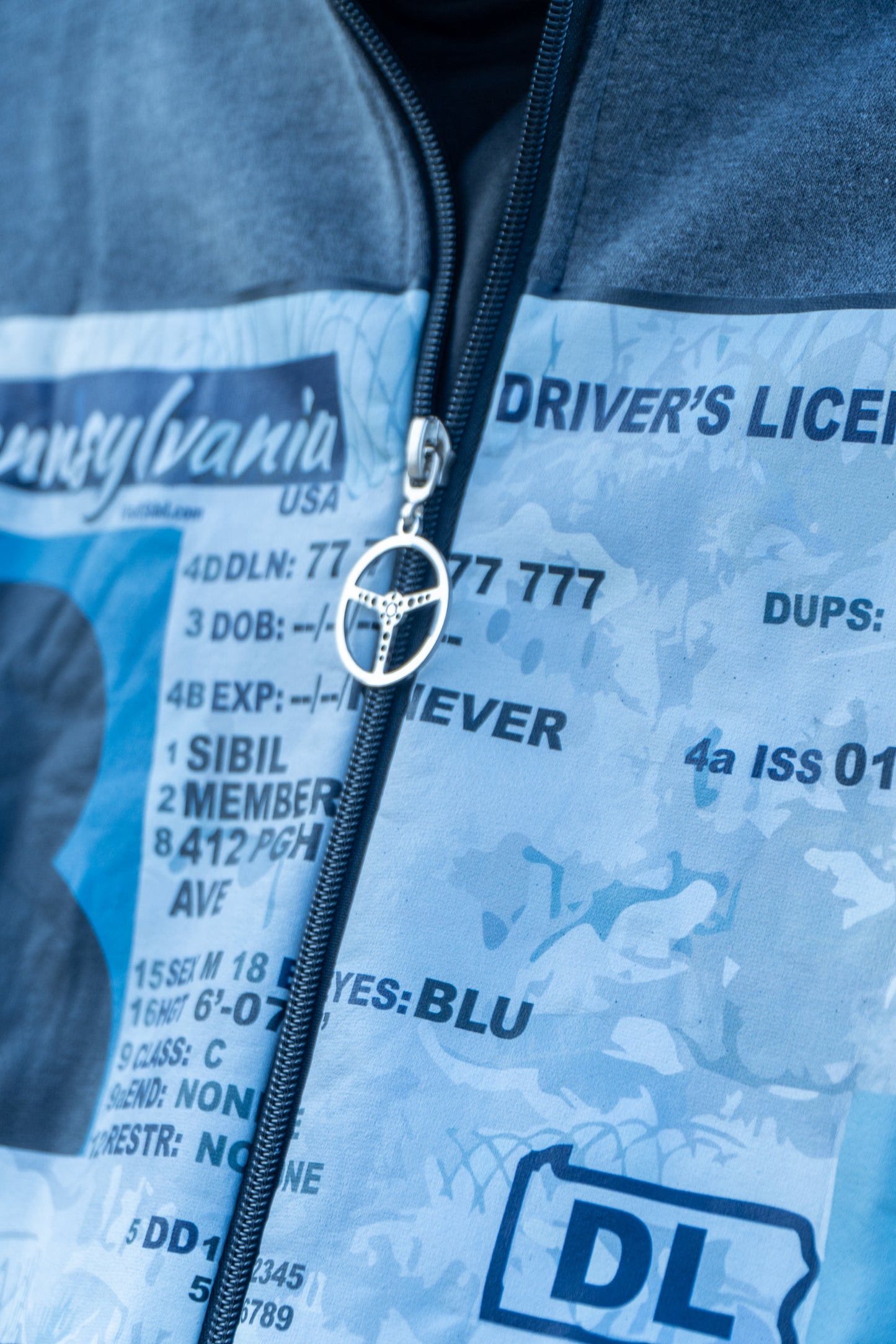 License Hoodie