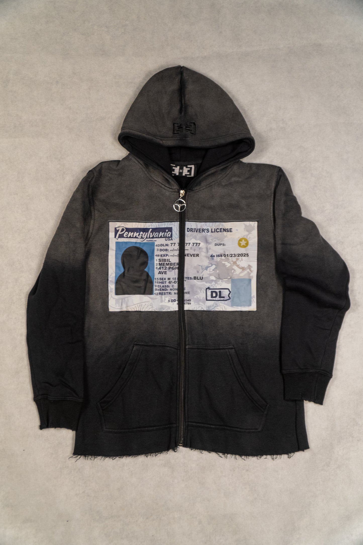 License Hoodie
