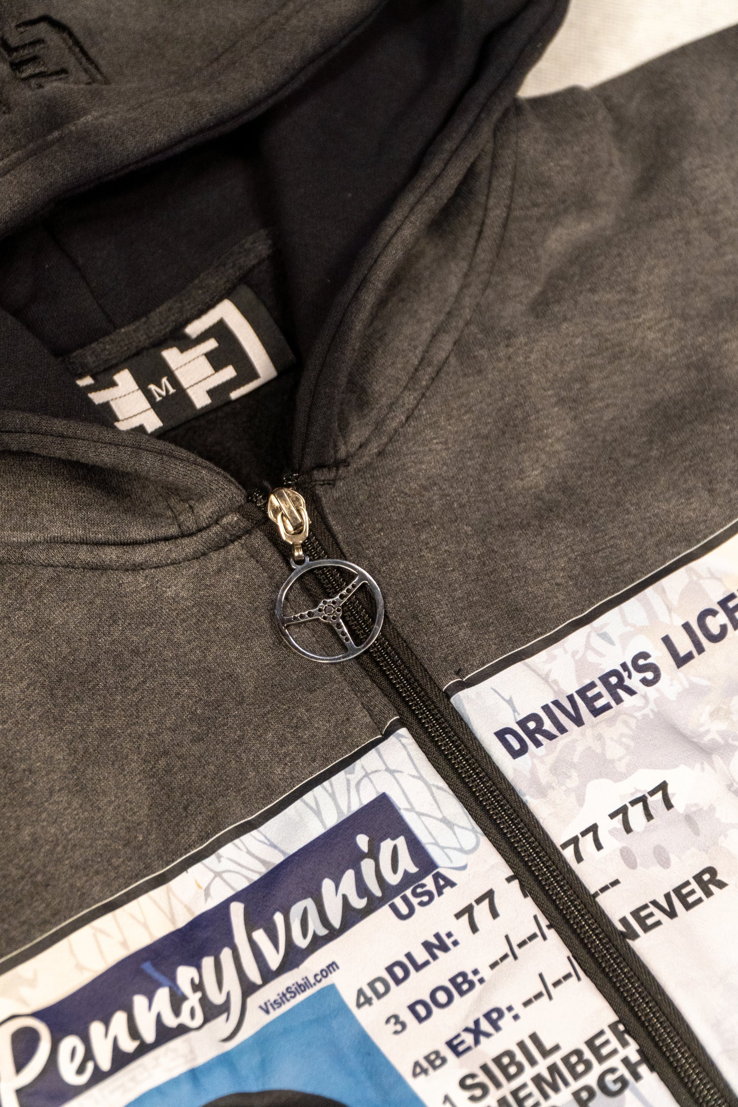 License Hoodie
