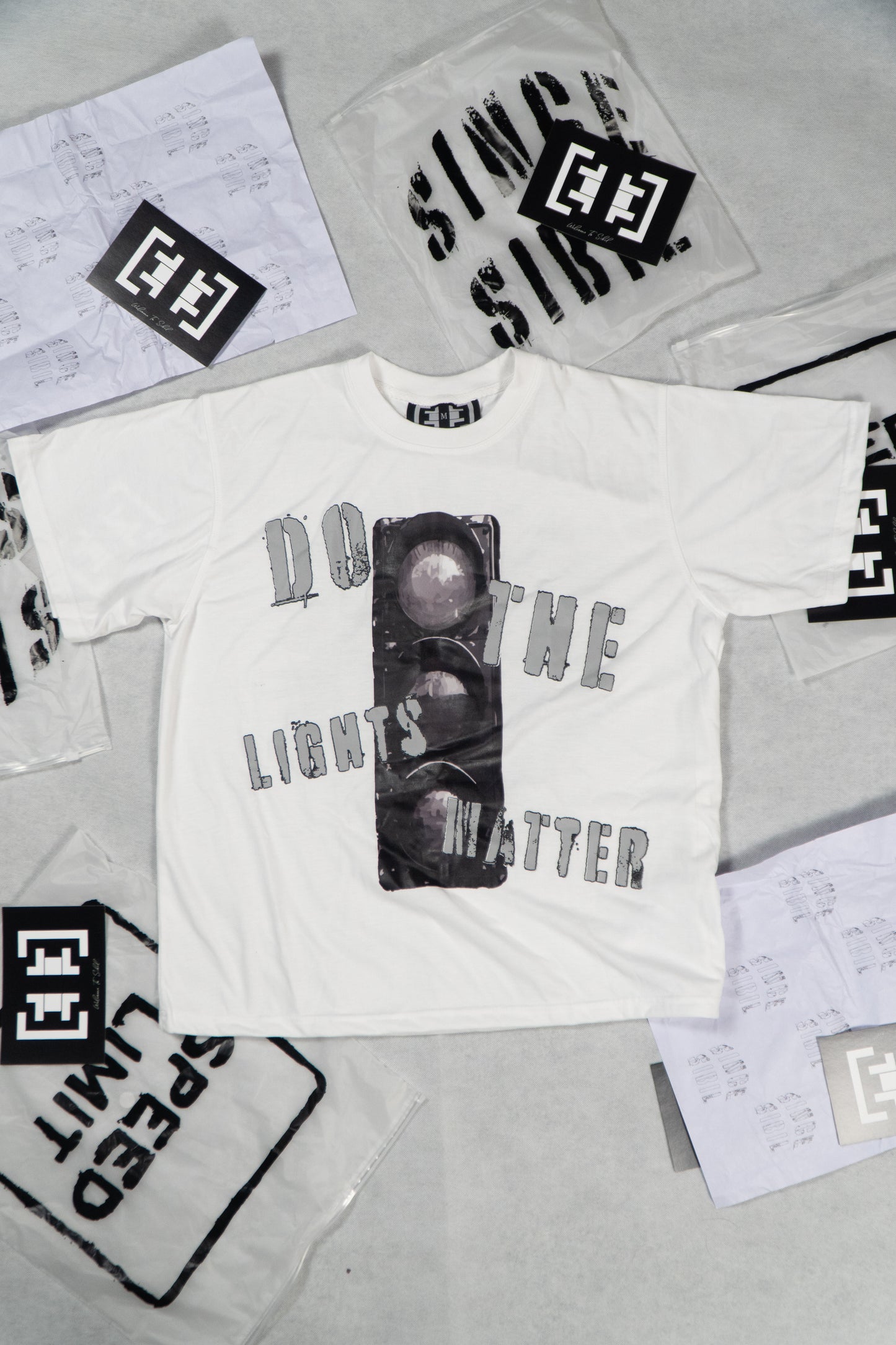 "Do The Lights Matter" Tee