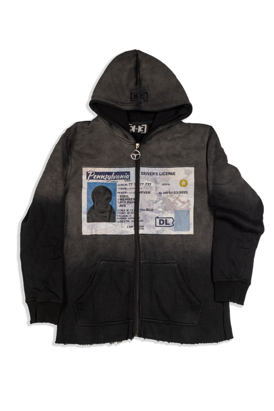 License Hoodie
